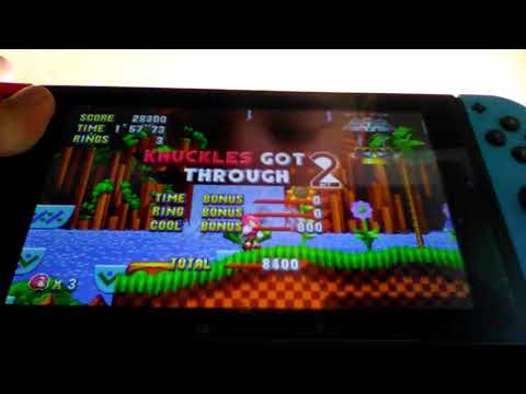 SONIC MANIA PLUS PT 14 GHZ CPZ