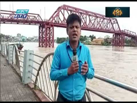 সিলেটের বন্যার খবর জানাচ্ছেন প্রতিনিধি খসরু