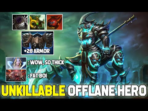 Life in SEA Server: Centaur Super tank hero | DOTA 2