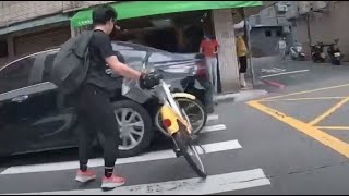 [問卦] 用Ubike製造假車禍。