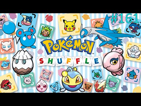 Let's Play Pokemon Shuffle:  Part 161 - I Sea The Light