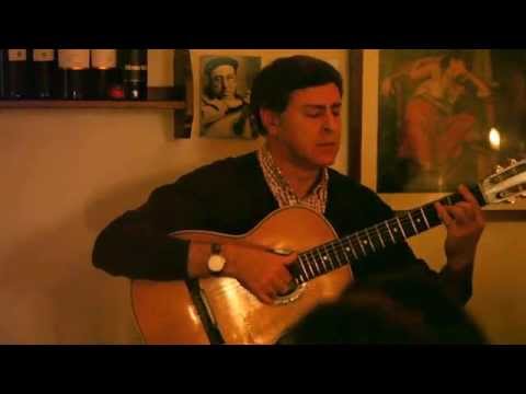João Chora, "Fado das Horas" - "Saudade é tudo que fica"