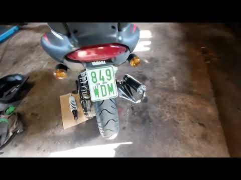 yamaha aerox R  tuning neues federbein stage6 TunR 285mm racing malossi high end