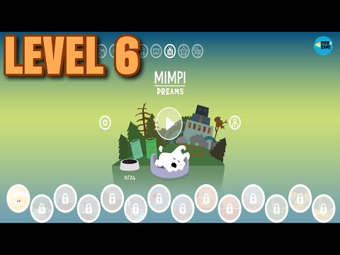Mimpi Dreams: Level 6 - 100% , iOS/Android Walkthrough - YouTube