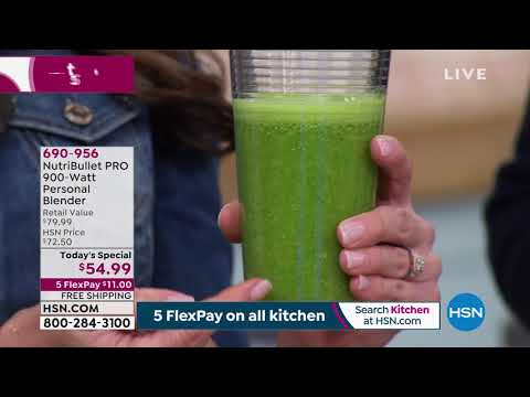 HSN | Kitchen Innovations featuring NUTRiBULLET 01.13.2020 - 01 AM