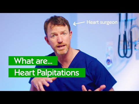 Surgeon explains how to Diagnose and Manage Heart Palpitations