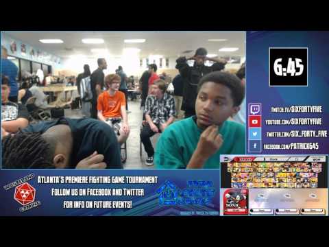 GB Apr 30, 2016 - SSB4 Singles - Boon vs ScAtt