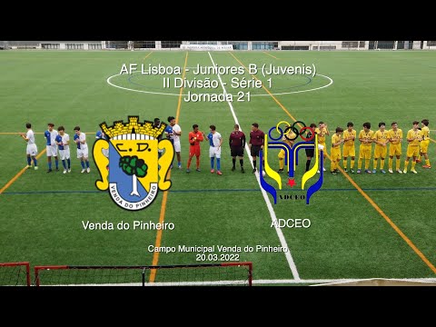 Venda do Pinheiro x ADCEO - 20 de Março de 2022