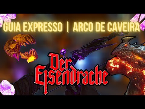 Guia Expresso - Tutorial Refinado | Arco de Caveira | Call of Duty Zombies