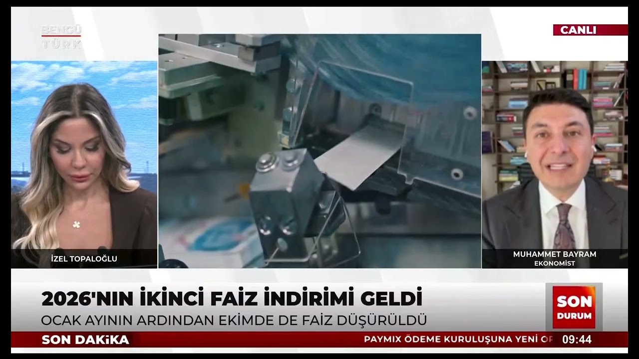 Merkez Bankası Faiz İndirdi! Dolar, Altın ve Borsa Nasıl Etkilenecek?