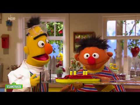 Bert experimentiert –  Was sinkt, was schwimmt –   –  Sesamstraße 👀 #sesamstraße #sesamstraßeintro