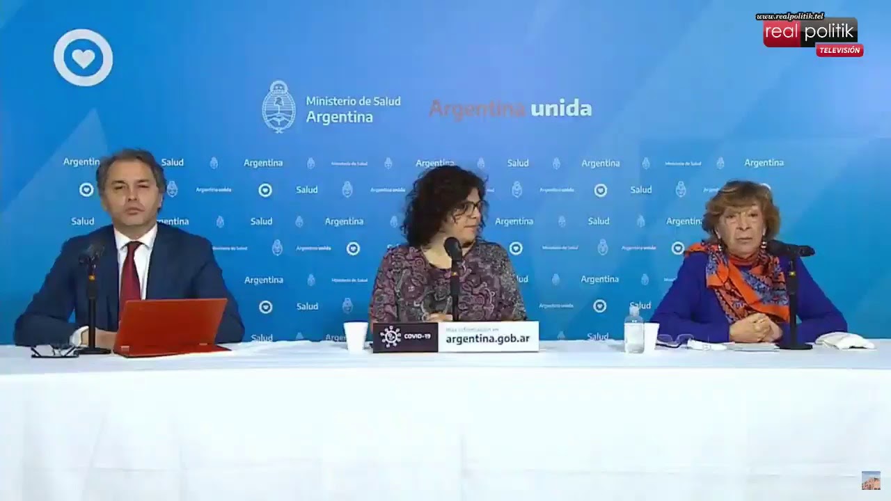 Reporte diario desde el Ministerio de Salud - Nuevo coronavirus COVID-19