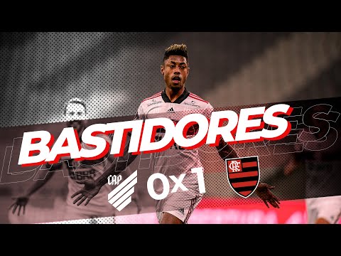 BASTIDORES - Athletico-PR 0 x 1 Flamengo | Copa do Brasil 2020