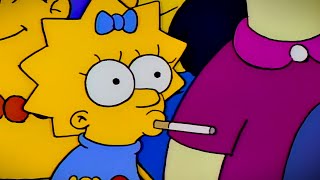 A MAGGIE VIROU REBELDE? | OS SIMPSONS