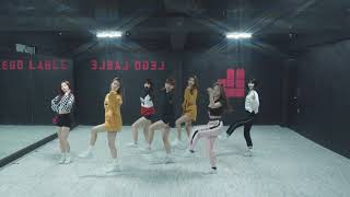 [MIRRORED] SATURDAY 세러데이 - &quot;Super Bad&quot; Mirrored Dance Practice 안무영상 거울모드