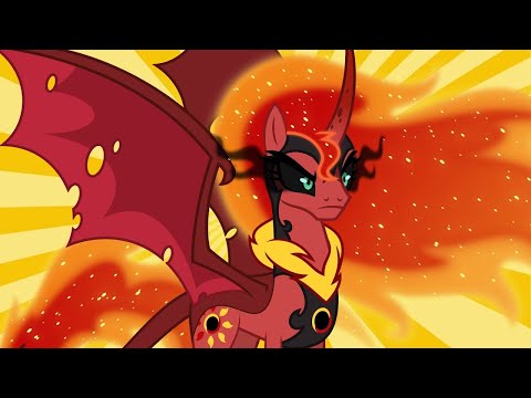 If Sunset Shimmer wasn't Defeated ☀️ (MLP Analysis) - Sawtooth Waves
