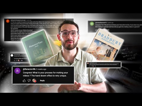 how I make these videos! + all your questions (1 Year Q&A)