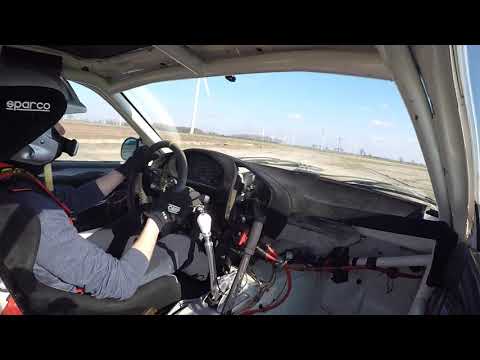 BMW M3 E36 3.2 - Trening pod Wiatrakami 08.03.2020