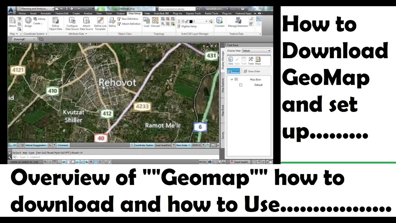 How to Download GeoMap and set up I Overview of Geomap how to download and use