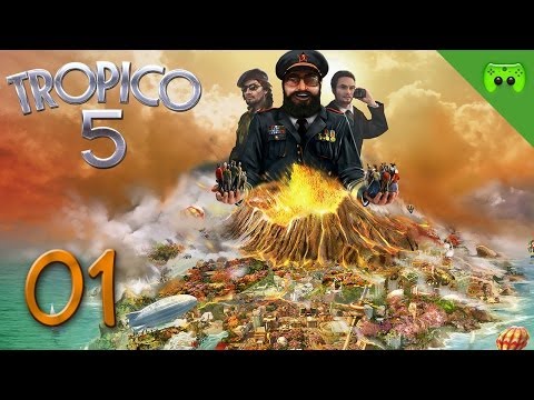 Tropico 5 # 01 - Diktator Battle «» Let's Play Tropico 5 | FULLHD
