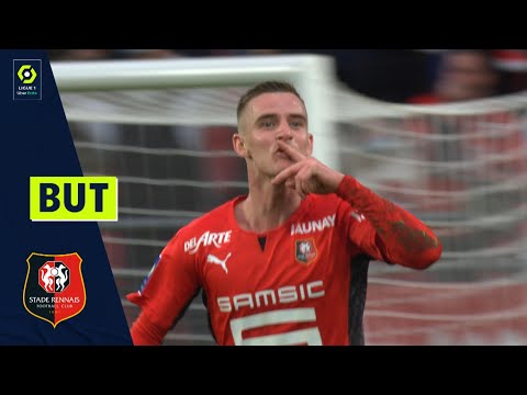 But Benjamin BOURIGEAUD (59' - SRFC) STADE RENNAIS FC - OGC NICE (1-2) 21/22