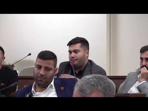 Kasım Ayı Meclis Toplantıları İkinci Birleşim Birinci Oturum 07 Kasım 2024