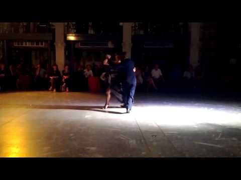 Roberto Herrera, Lorena Goldenstein - Palazzina Liberty, Milano - 26 Ottobre 2012 - 1/5