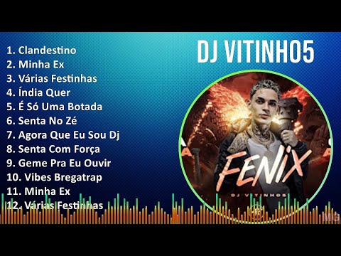 DJ Vitinho5 2024 MIX CD COMPLETO - Clandestino, Minha Ex, Várias Festinhas, Índia Quer