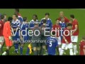 Chelsea vs Manchester United Fight 2008