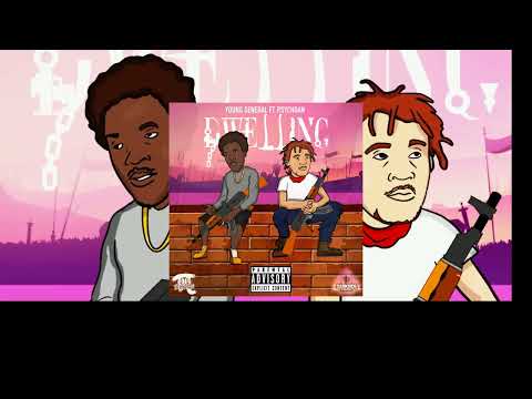 Young General - Dwelling Ft. PsychDan (Clean Audio) (Radio Edit)