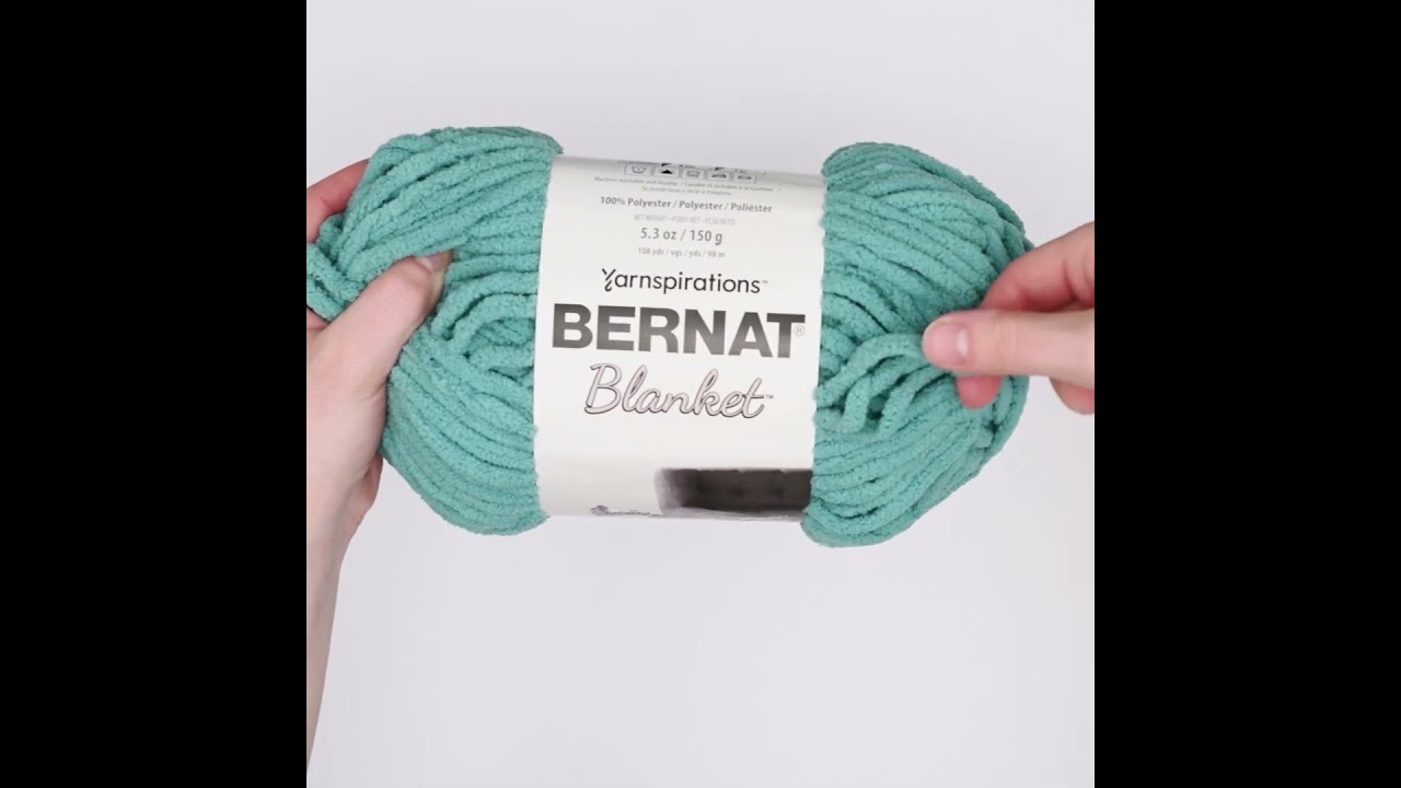 Bernat Blanket Yarn – LuLu's Yarn Art