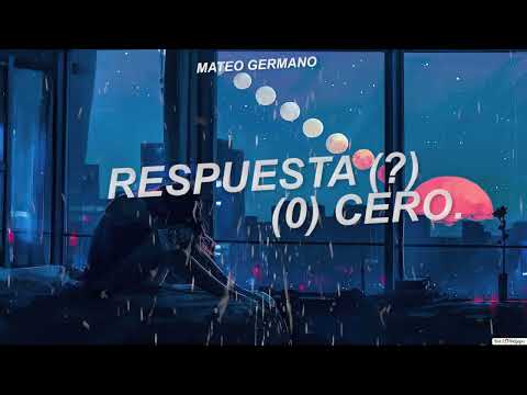 RESPUESTA CERO  (REMIX) - Quevedo | Mateo Germano