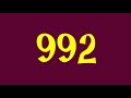 Challenge Countdown From 1000 0 25x Faster Version