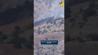 Հրդեհ է բռնկվել Խոսրովի անտառ պետական արգելոցում