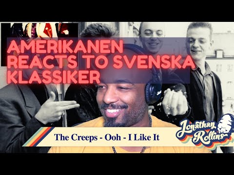 Amerikanen Reacts to Svenska Klassiker: The Creeps - Ooh   I Like It