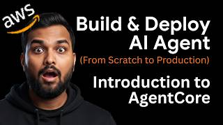 Master AgentCore & Build production-ready AI agents with Strands | Introduction to Bedrock AgentCore