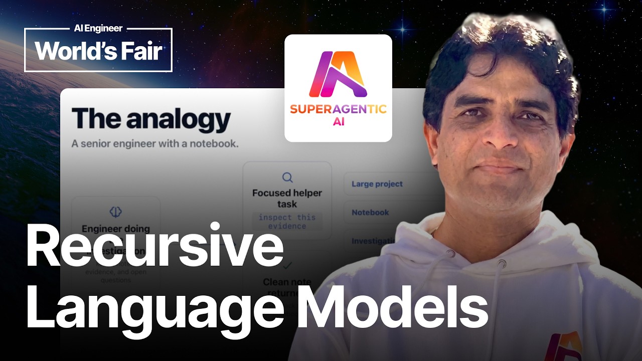 RLM Models: A New Approach to Large Codebases - AI Engineer