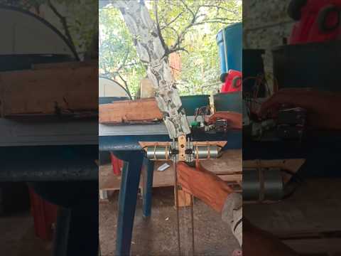 Construí está increíble ESPADA desde 0 (PARTE 4). #diy #technology #tech #tecnologia #tutorial