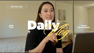 Daily Vlog | A Realistic Work From Home Day