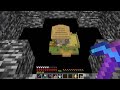 How I Built My Base In The Void In Minecraft Hardcore