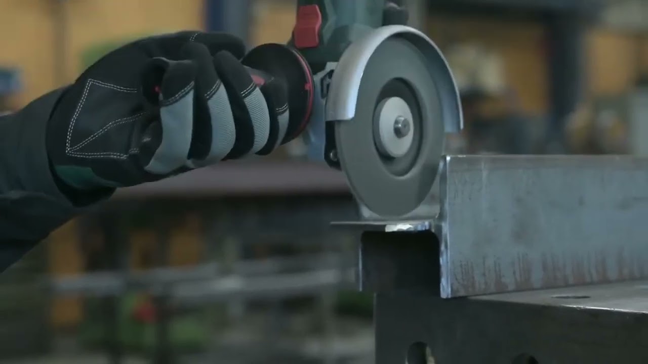 Шліфмашина кутова акумуляторна Metabo WVB 18 LT BL 11-125, 125мм, 18V без АКБ та ЗП (613057850) video preview