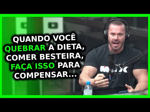 O QUE FAZER QUANDO QUEBRAR A DIETA? COMO COMPENSAR QUANDO COMER MUITO? | Ironberg Podcast Cariani