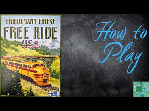 Free Ride USA - 2 Player How to Play