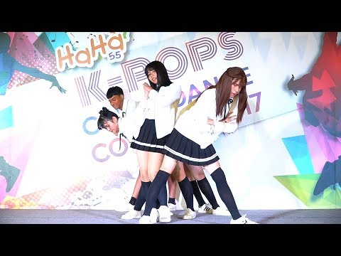170902 "G-Bubble" cover "GFRIEND"(Glass Bead) @ HAHA K-POPS Cover Dance Contest 2017