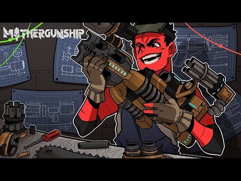 BUILDING A BETTER BOOMSTICK! | Mothergunship (More Firepower!)