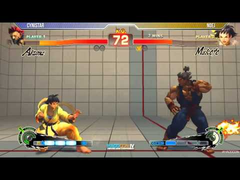HADOCON IV (SSFIV:AE 2012) - Cynistar (Akuma) vs. Noej (Makato)