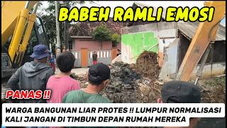 Download lagu VIRAL‼️ WARGA BANGUNAN LIAR KEBERATAN LUMPUR NORMALISASI KALI DITUMPUK DI DEPAN LOKASI MEREKA #kdm mp3 Download lagu VIRAL‼️ WARGA BANGUNAN LIAR KEBERATAN LUMPUR NORMALISASI KALI DITUMPUK DI DEPAN LOKASI MEREKA #kdm mp3