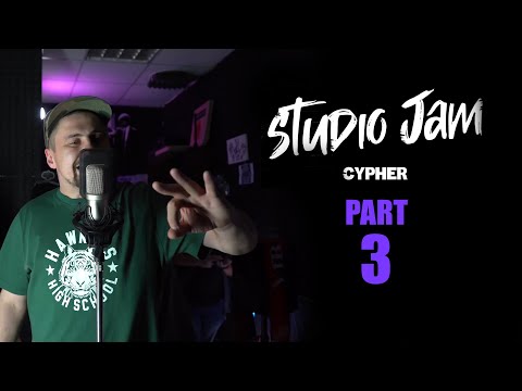STUDIO JAM CYPHER: Muerto, TobbyHigh, Шлем (Part 3, 2019)