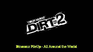 Dinosaur PileUp - All Around the World (Colin McRae: Dirt 2 OST)