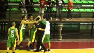 preview picture of video 'Phantom: António Gaioso  Game-Winner for Esgueira Basket at 60 Frames per Second!'